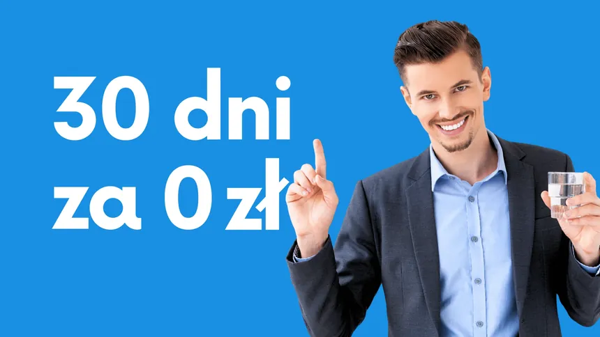 Pakiet Wypróbuj za darmo: 30 dni bezpłatnego testu