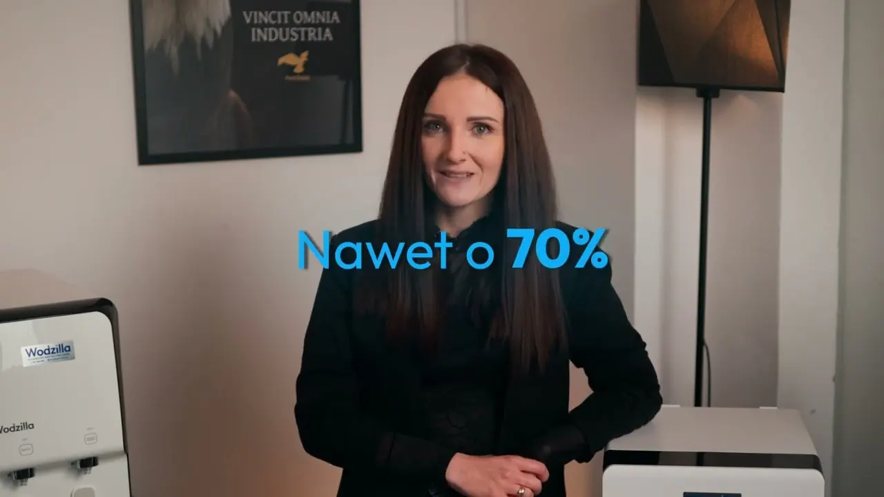 Miniatura wideo: Jak obciąć koszty wody w firmie o 70%? Wynajem dystrybutorów wody krok po kroku