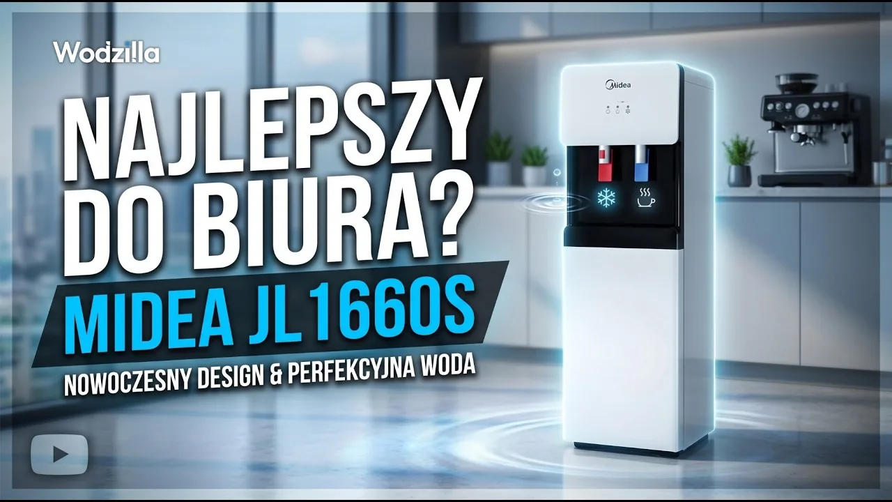 Miniatura wideo: Midea JL1660S – Dystrybutor wody UV | Wodzilla