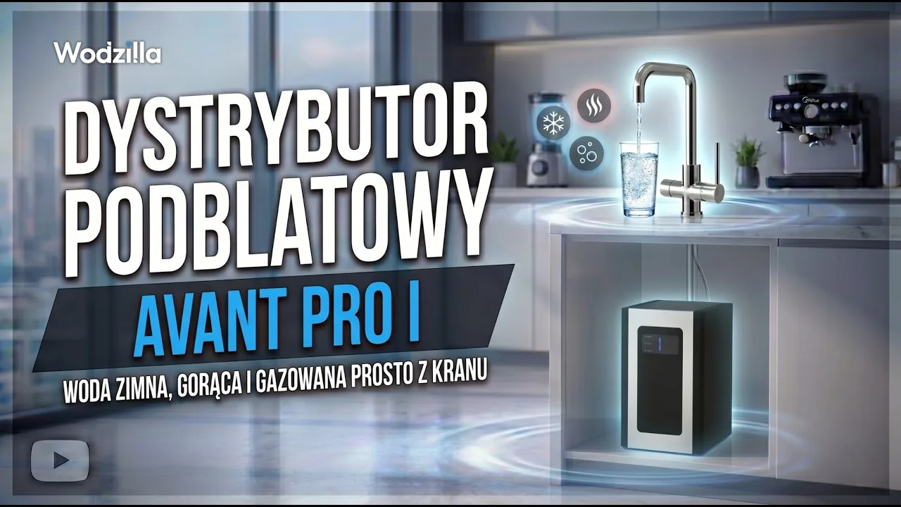 Miniatura wideo: AVANT PRO I – Dystrybutor podblatowy do biura | Filtrowana woda z kranu | Wodzilla