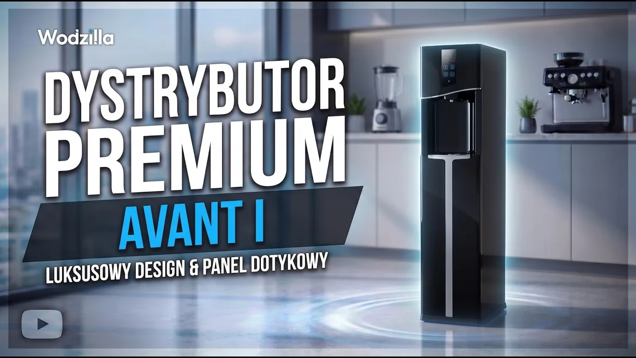 Miniatura wideo: AVANT I – Dystrybutor wody premium do biura ✨ | Wodzilla